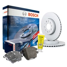 BOSCH 1x BREMSENSATZ Ceratec CITROËN C1, Peugeot 107, TOYOTA, Aygo   Ø247mm VORN