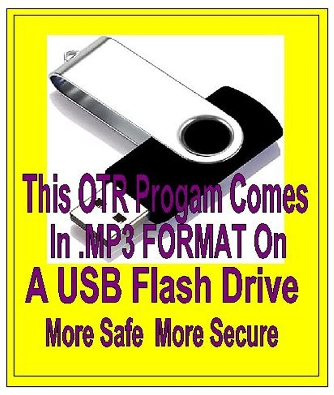 STRANGE ADVENTURE 160 Classic Oldtime Radio Shows MP3 OTR On USB Flash Drive - Image 2 of 4