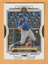 Pete Alonso New York Mets 2021 Panini Legacy #18 Florida Gators