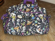 Tokidoki Ju Ju Be Rare Space Place be prepared bag