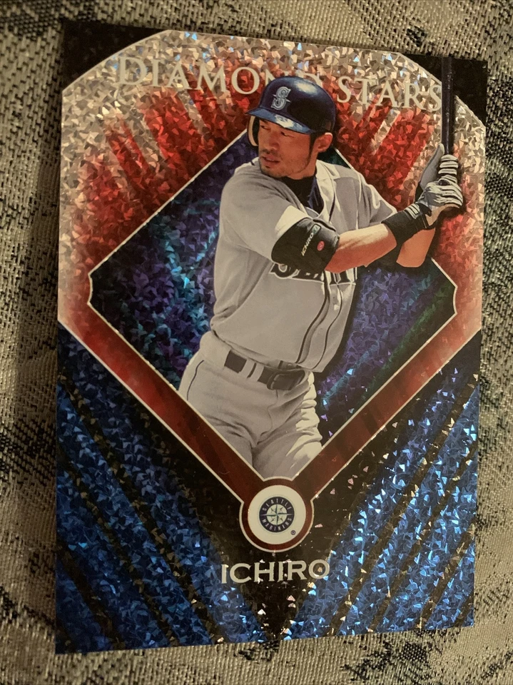 2011 Topps - Diamond Stars #DS-20 Ichiro Suzuki Centered Nice Sharp Corners - Image 2 of 4