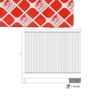 Febi Innenraumfilter Aktivkohlefilter FüR Vw Golf 3 4 Audi A3 8L Seat Skoda