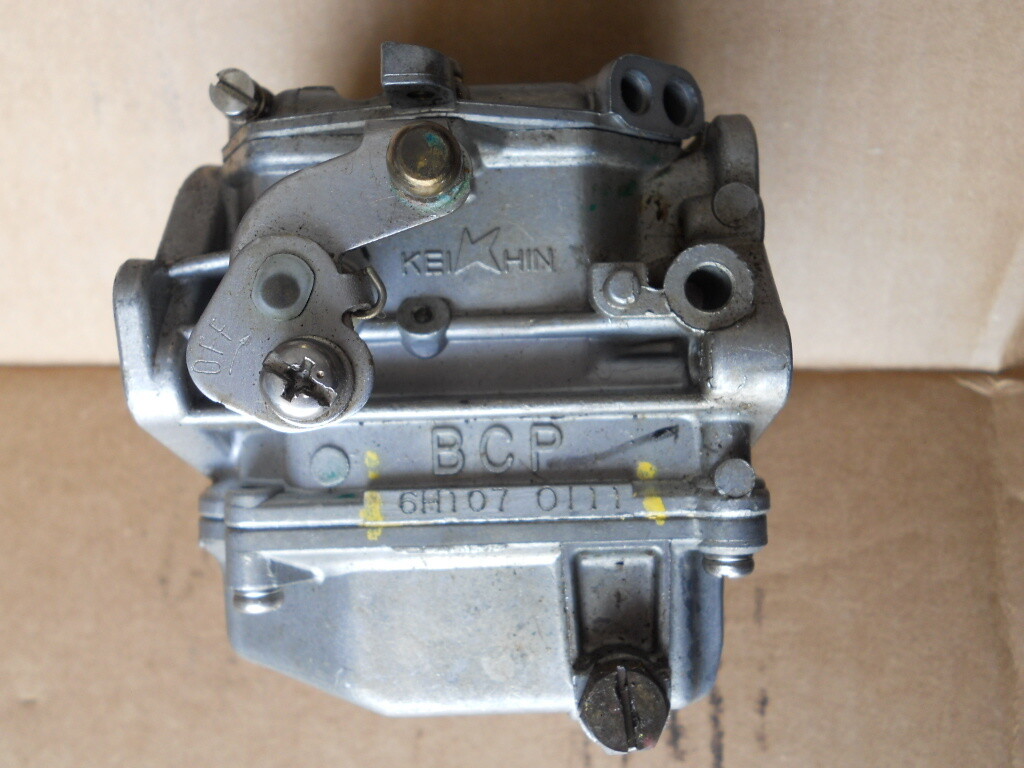 Keihin Yamaha Carburetor 6H107 BCP GG22 Intake / Assembly eBay