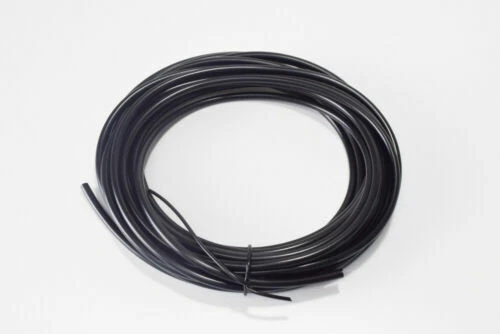 Tubes et tuyaux d'essence noirs pour scooter