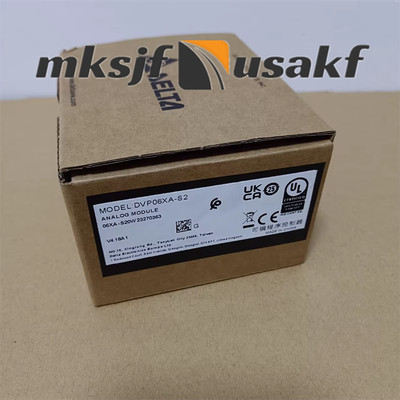 1PC DELTA DVP06XA-S2 DVP06XAS2 PLC Module Extension New Expedited Shipping