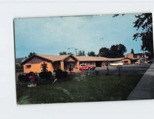 Postcard Travelers Lodge Niagara Falls USA