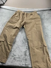 Condor Pants Mens 36x29 Beige Khaki Cargo Tactical Flight Paratrooper Camp Hike
