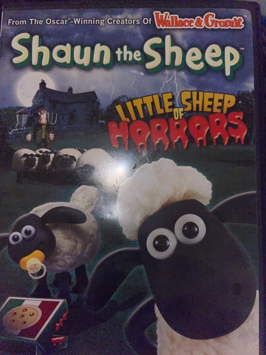 Shaun the Sheep: Little Sheep of Horrors (DVD, 2009