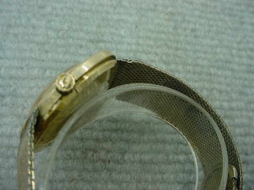 NICE VINTAGE BULOVA ACCUTRON 2183 RUNNING, COPPER DIAL !!!! N1 DATE 1971 - Picture 7 of 10