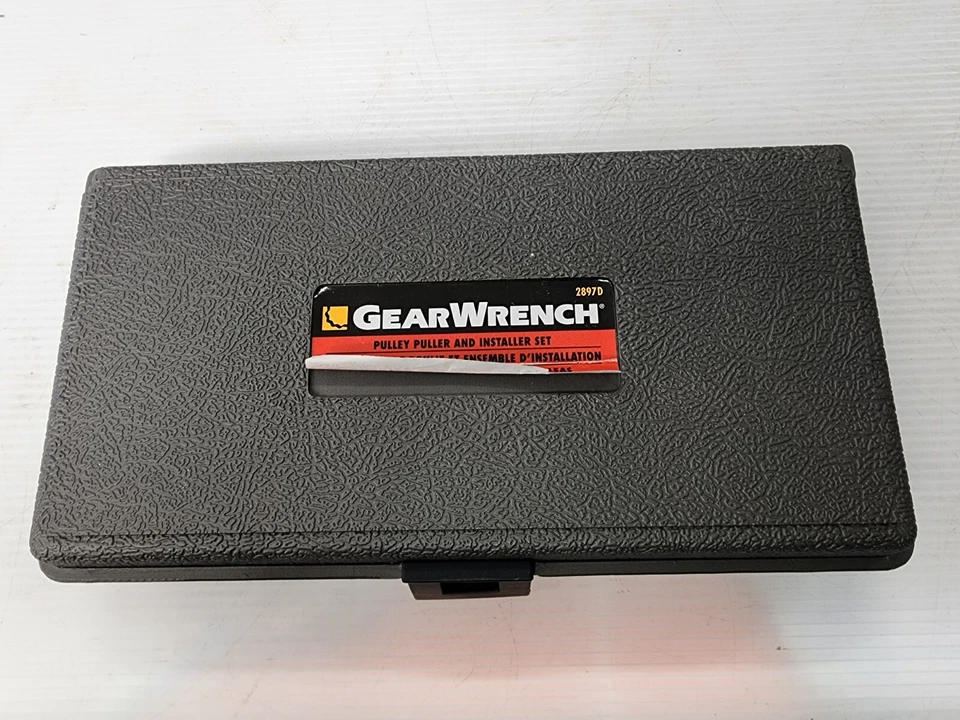 H ) GearWrench 2897D 滑轮拉拔器和安装器套件 — 第 4/4 张图片