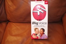 iRig Voice Smartphone / Tablet Mic IK Multimedia White Karaoke Microphone New
