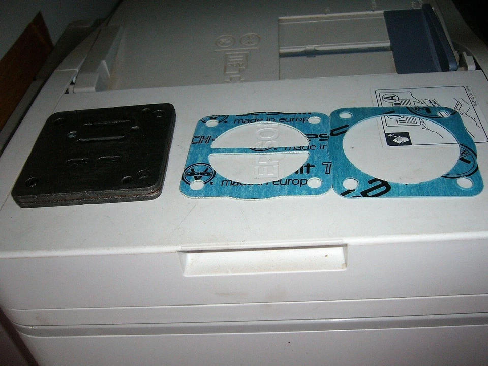 KIT PIASTRA VALVOLE F1 260 D4 COMPRESSORI ABAC BALMA NUAIR 9432001