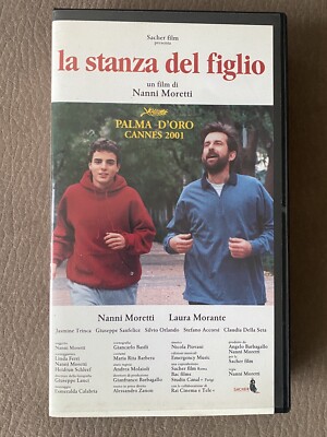 VHS - LA STANZA DEL FIGLIO  WARNER HOME VIDEO Ed. 2001