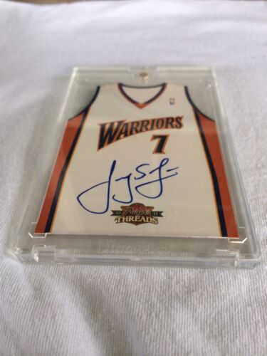 Jeremy Lin Rc 2010-2011 Panini Threads Die Cut Rookie Card AUTO Card # 46 - Picture 4 of 4