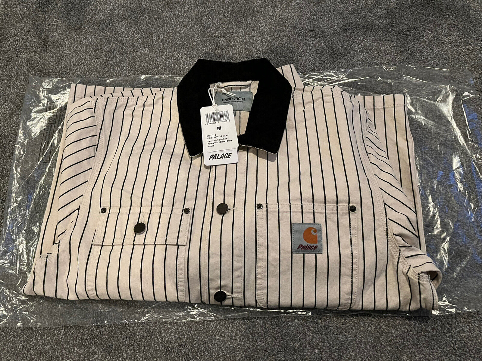 Palace X Carhartt WIP Michigan Coat Size Medium-IN HAND- Brand New✅ Fast  Ship