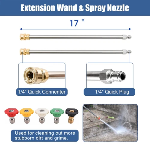 4000 PSI High Pressure Washer Water Heavy Duty Surface Cleaner Industrial Grade - Picture 5 of 25