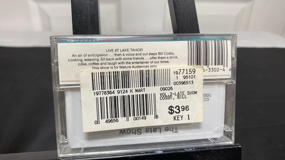 Bill Cosby - Volume II Late Show - Cassette Tape -Live at Lake Tahoe - SEALED! - Image 3 of 4