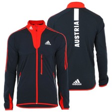 adidas Damen Fleece Jacke Team Austria Olympia Fleecejacke Österreich ÖSV NEU
