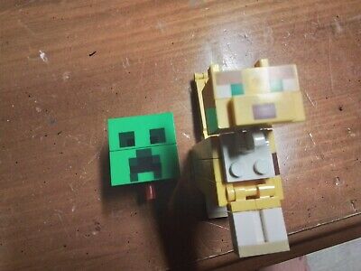 LEGO MOC Minecraft - Creeper Head by Ilyes_Origamist