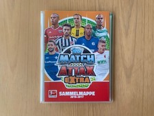 Match Attax Extra 2016/2017 16/17 Sammelmappe Komplett alle 210 regulären Karten