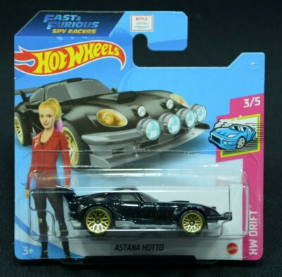 HOT WHEELS 2021 ASTANA HOTTO GTB24 Fast & Furious Spy Racers HW Drift NEU OVP 