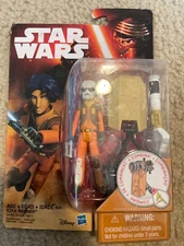 Star Wars Rebels The Force Awakens Ezra Bridger Helmet On "BRAND NEW" RARE VHTF 