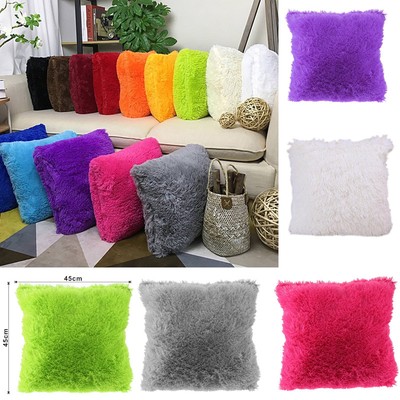 fluffy floor pillows