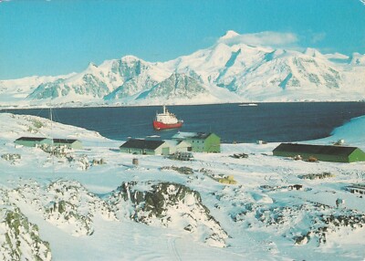 EPC1304) PC British Antarctic Territory, Rothera Station Adelaide Island Antarct