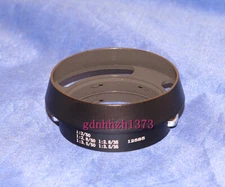 metal lens hood NO. 12585 for Leica Leitz 50/2 50/2.8 50/3.5 35/2 35/2.8 35/3.5