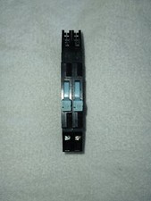 Zinsco GTE Sylvania RC38 thin line 2 pole 15 Amp breaker. No handle tie.