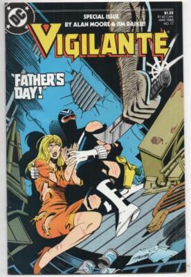 VIGILANTE #17, NM-, Peace Maker's sidekick, DC 1983 1985  more DC in store