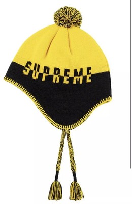 supreme earflap beanie