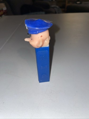 Vintage 1978 Pez Polizist ohne Füße Pez Spender Hongkong - Bild 2 von 7