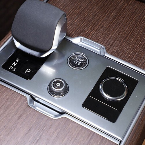 For Range Rover L460 2022-24 Dry Carbon Fiber Start Button Ignition ...