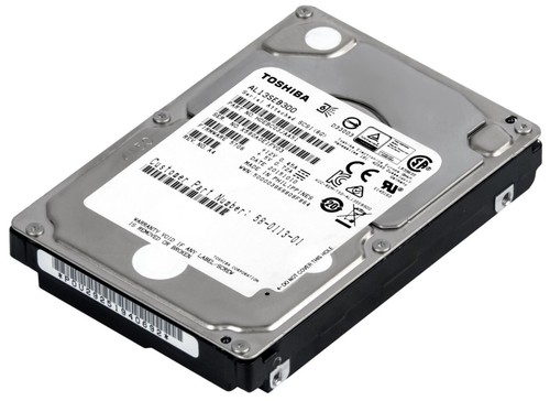 Disque Dur Toshiba AL13SEB300 300GB 10000U/Min 64MB Cachette SAS-2 6Gbps 2.5'' ' - Photo 2/3