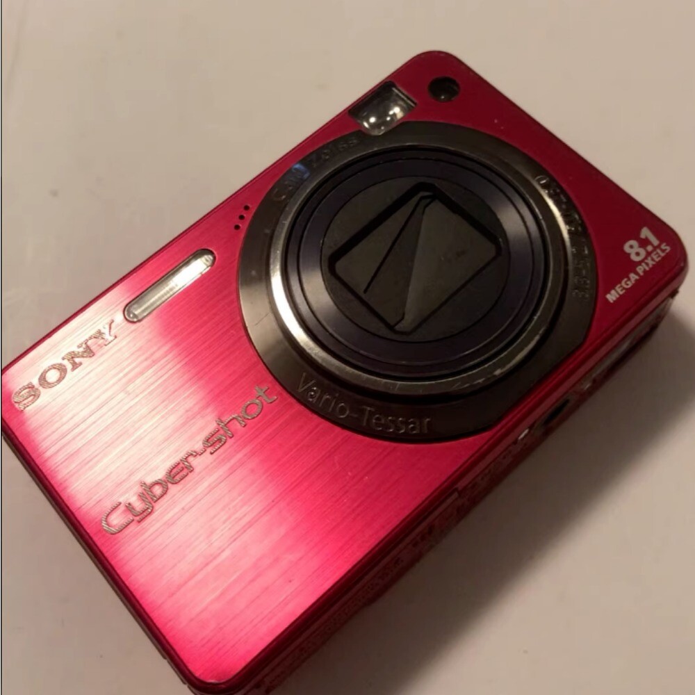 Sony Cyber-shot DSC-W150 Digital Camera 8.1MP Maximum Resolution