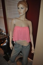 Arizona Jean Company Womens Sm Tankini Padded W optional Strap Bathing Suit Top