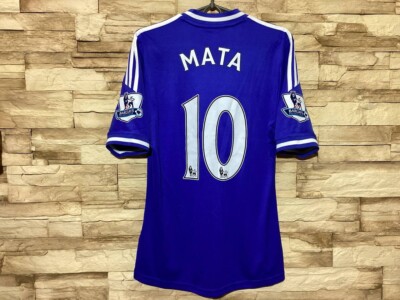 CHELSEA 2013 2014 Home Football Shirt Soccer Jersey Adidas #10