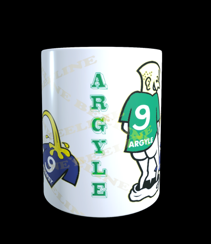 Novelty Football Pee on Mug / Fan Rivalry Shirt Mug / Secret Santa / Fun Present - Picture 9 of 258