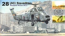 AV600 2007 28 Sqn Wessex RAF KAI TAK Hong Kong to China handover cover 10th Ann