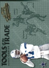 2002 Absolute Memorabilia Tools of the Trade #TT29 Quincy Carter - FB