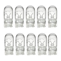 10 GlüHlampen Blinkleuchte 12 V 3 W W3W Glasklar Hella FüR U.A. Volvo XC60