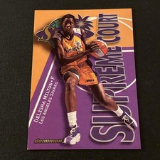 2000 Fleer Dominion WNBA Basketball Supreme Court DeLisha Milton Sparks #18