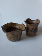 Stoneware Rustic Pots