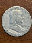 1951-P Franklin Silver Half Dollar Circulated Coin