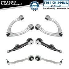 Front Lower Upper Control Arm Ball Joint Suspension Kit Set 6pc for W215 W220