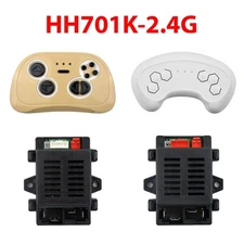 Full Set HH619Y RC & HH670Y RC Remote Control Kit for Children's Electric Car