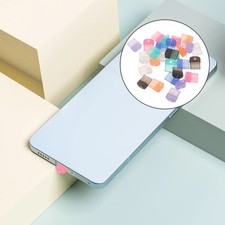 28 Pcs Charging Port Dust Plug Cell Phone Anti-dust Plugs Type Protectors