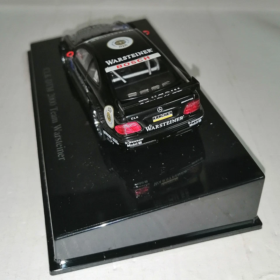 MERCEDES CLK DTM 2000 TEAM WARSTEINER AUTOART SCALA 1/43 - Immagine 3 di 3