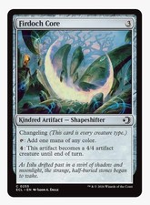 Firdoch Core | MTG ECL | Shapeshifter Changeling Mana Rock Becomes 4/4 | NM